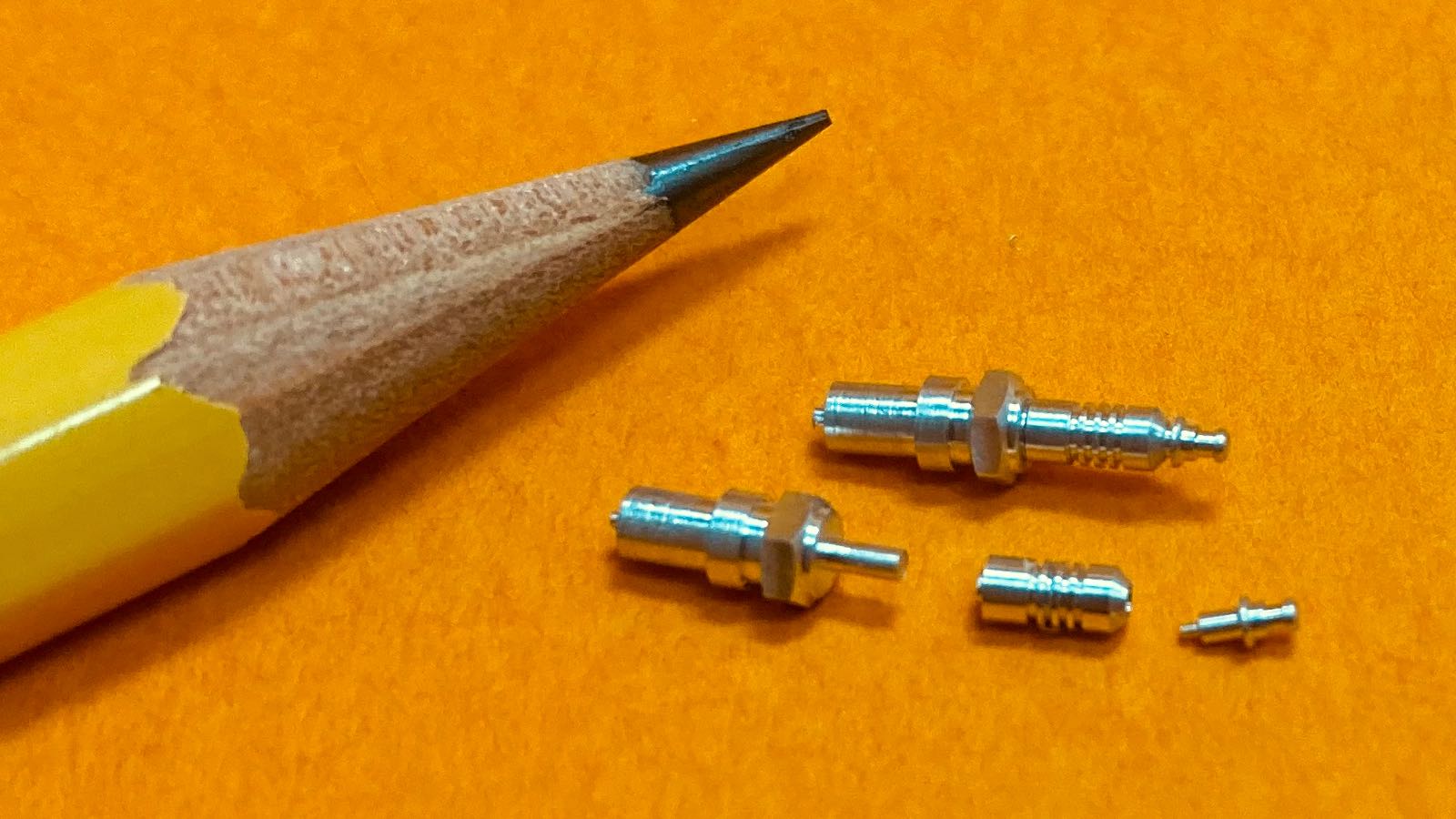Three-Piece Aluminum Spark Plug