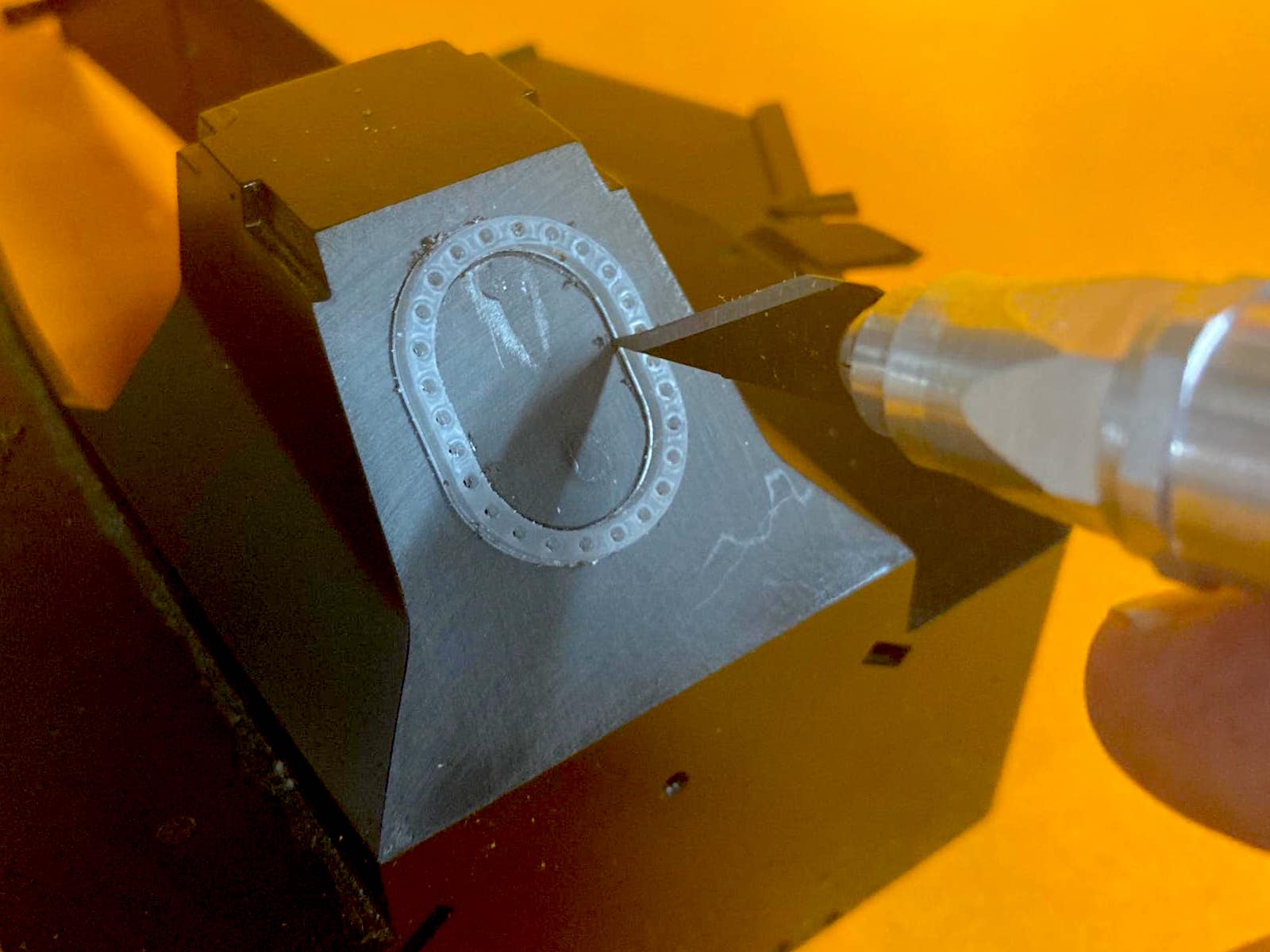 Fuel Bladder Drilling and Cutout Template