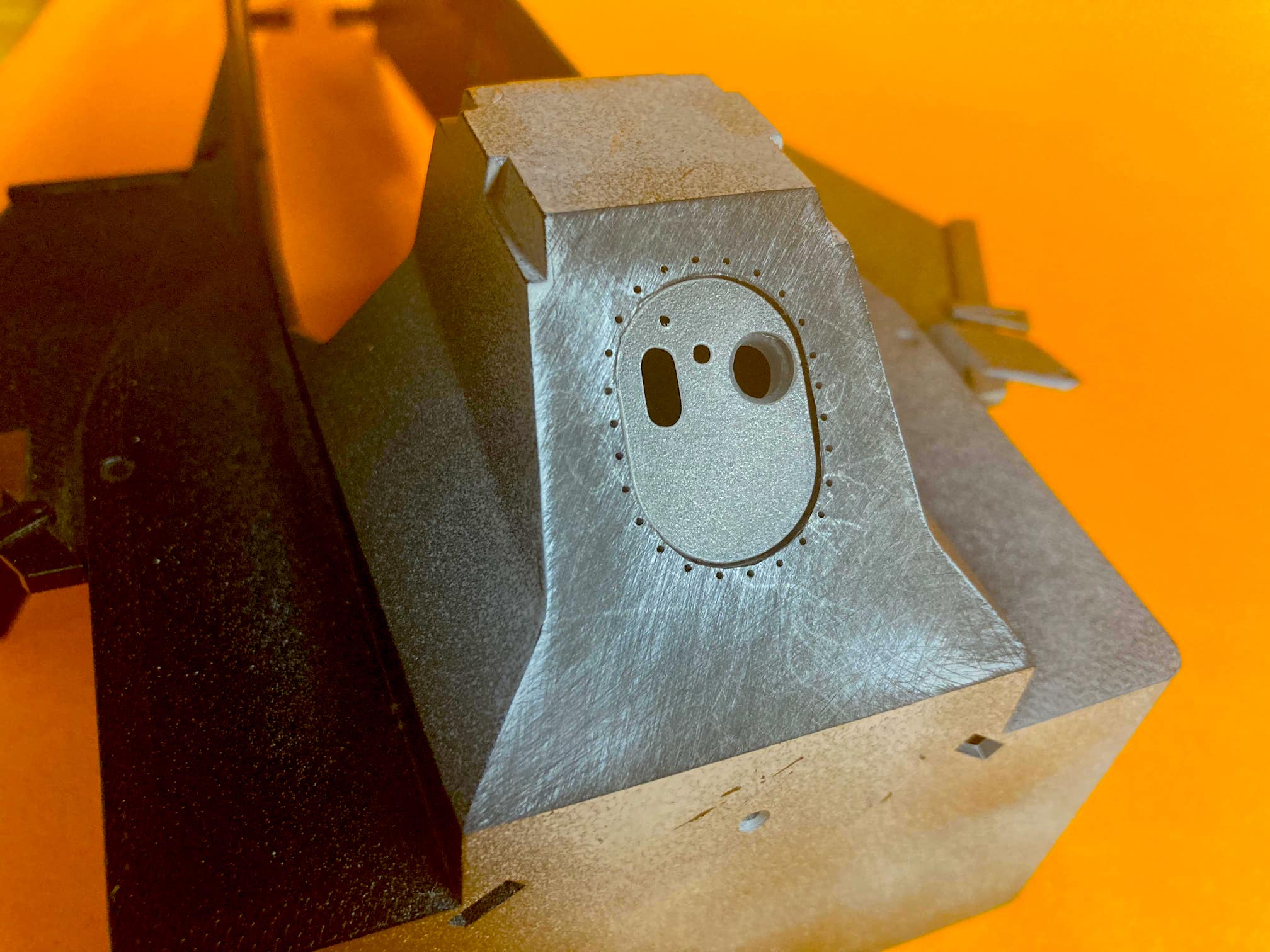 Fuel Bladder Access Panel Fitted