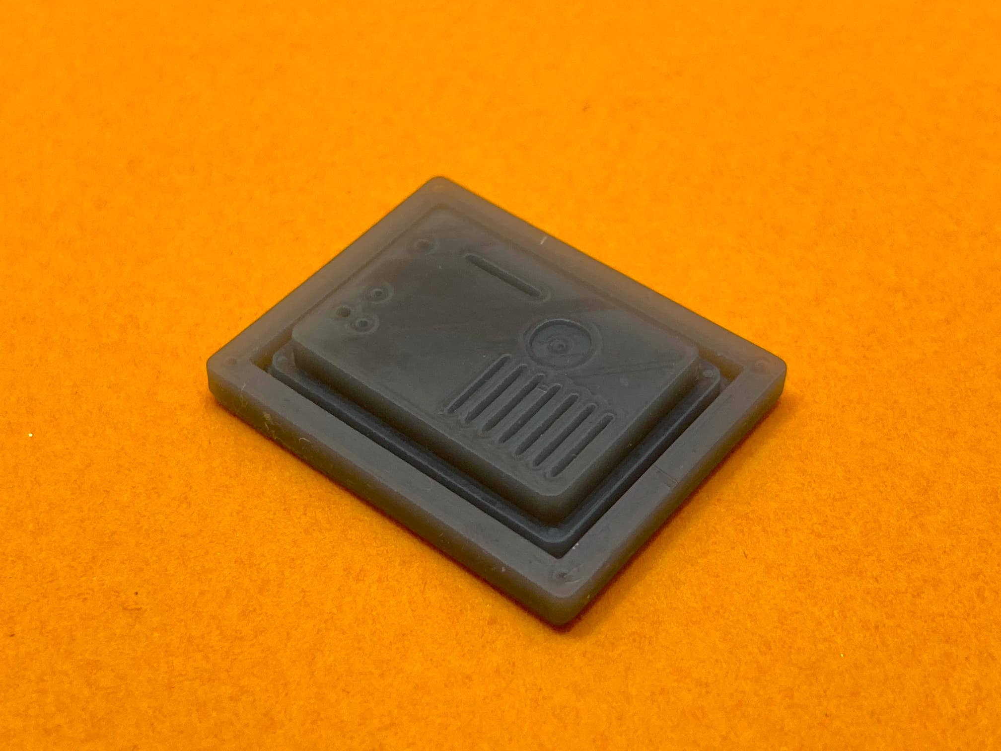 Side Pod Electronics Panel