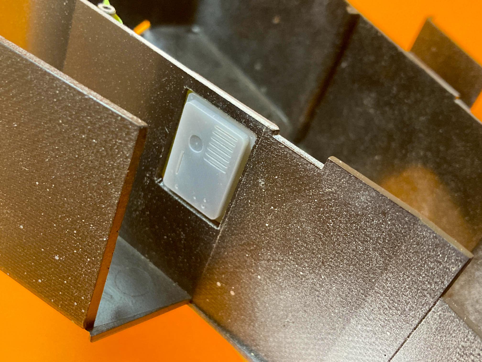 Side Pod Electronics Panel Test Fit