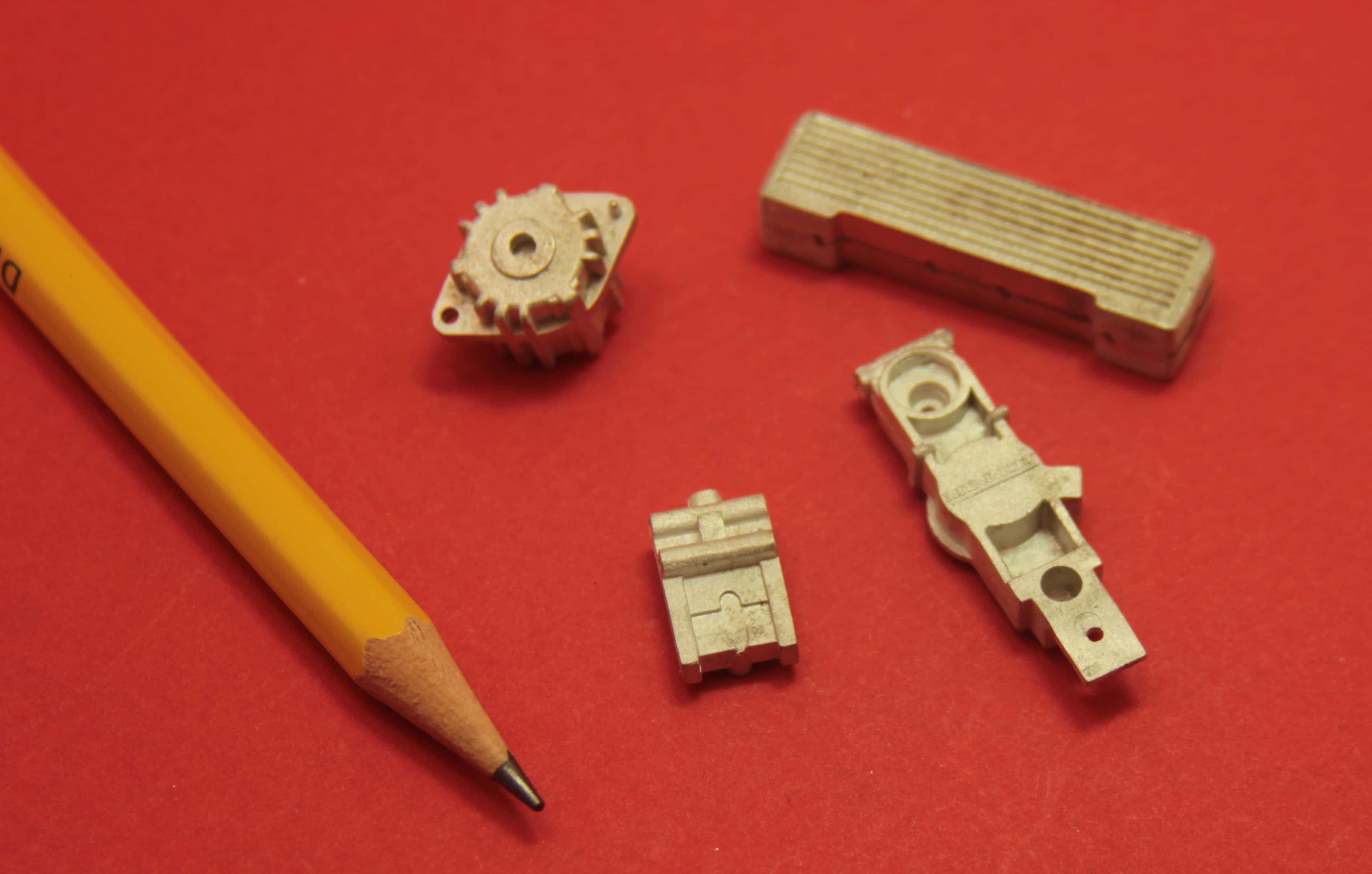 Rosso Ferrari 643 1/8 Scale Model Castings