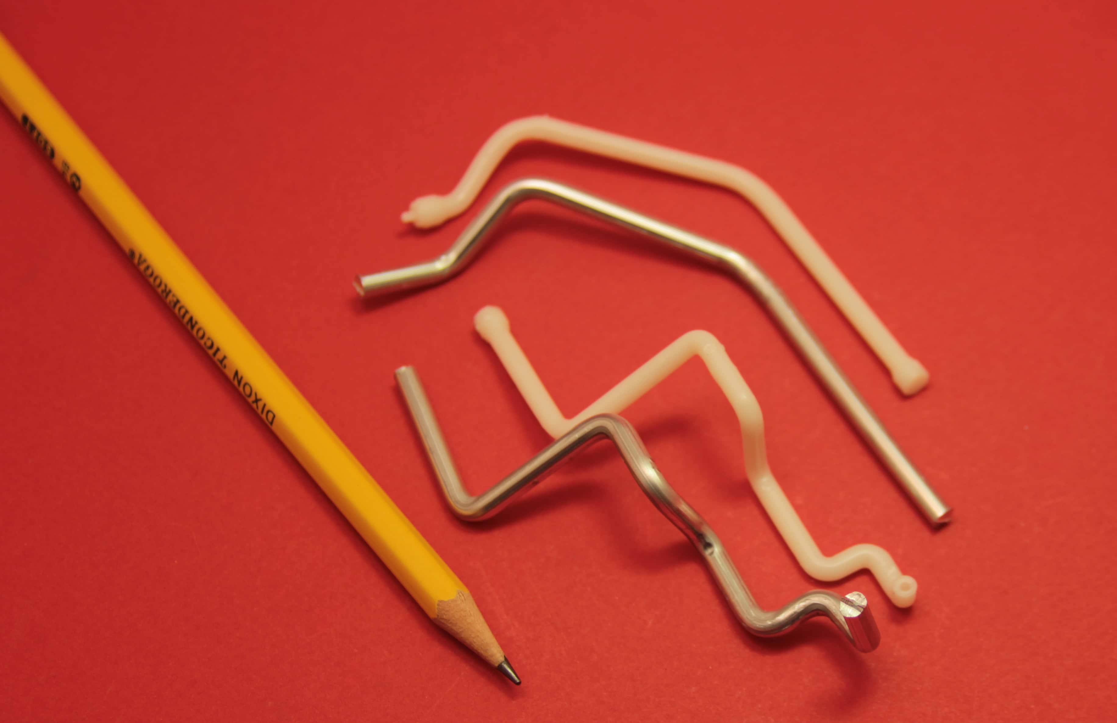 Rosso Ferrari 643 1/8 Scale Model Coolant Lines