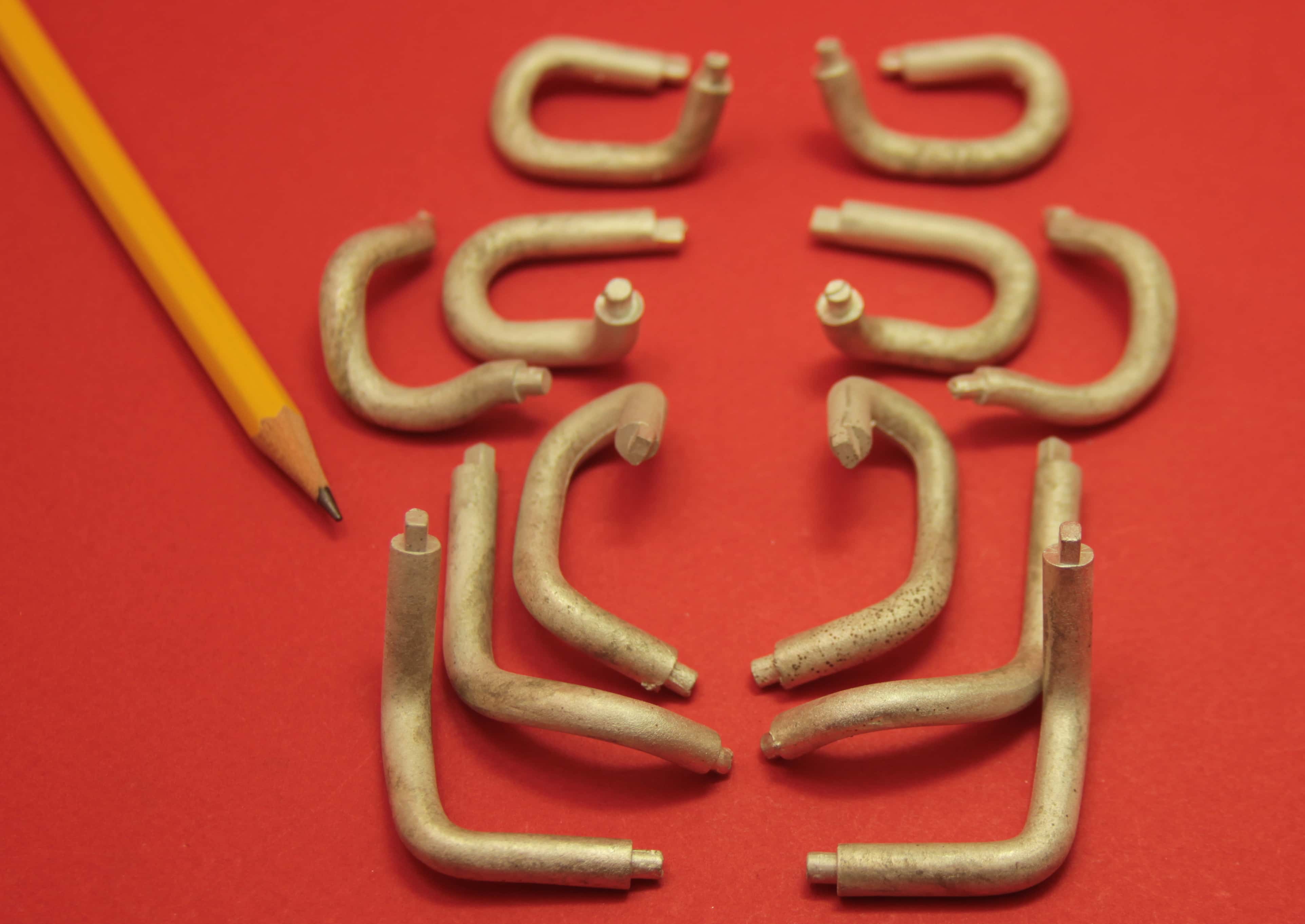 Rosso Ferrari 643 1/8 Scale Model Exhaust Headers