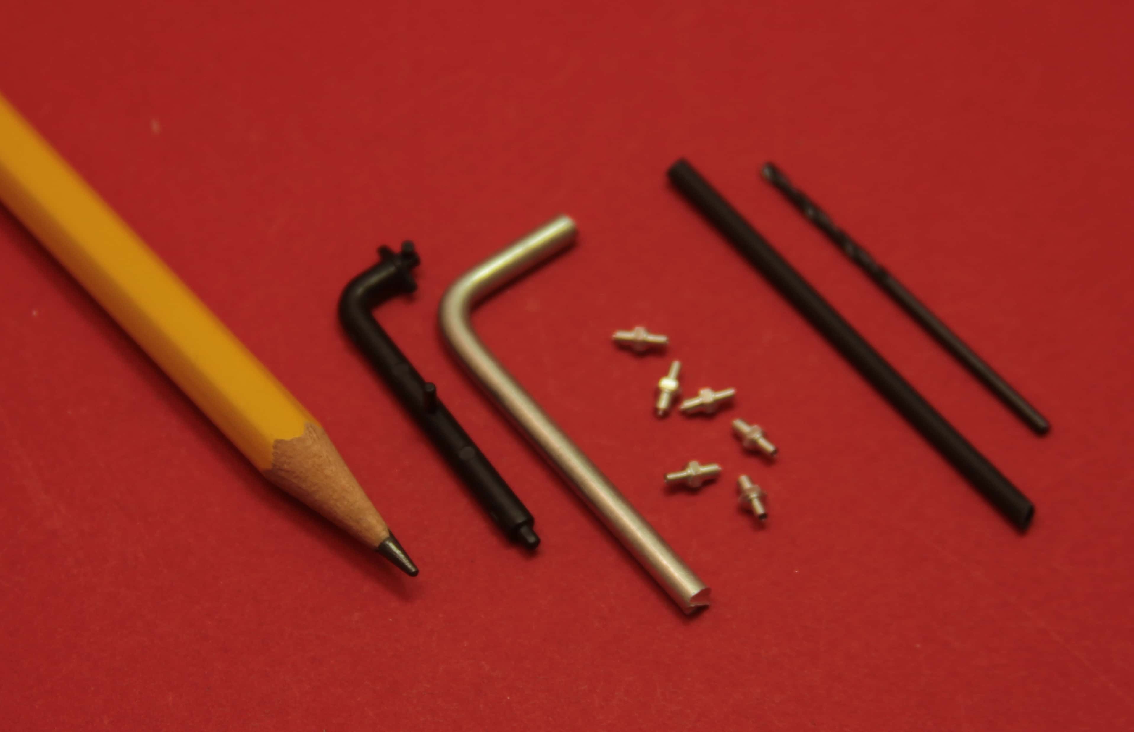 Rosso Ferrari 643 1/8 Scale Model Shrink Tubing and Temperature Sensors