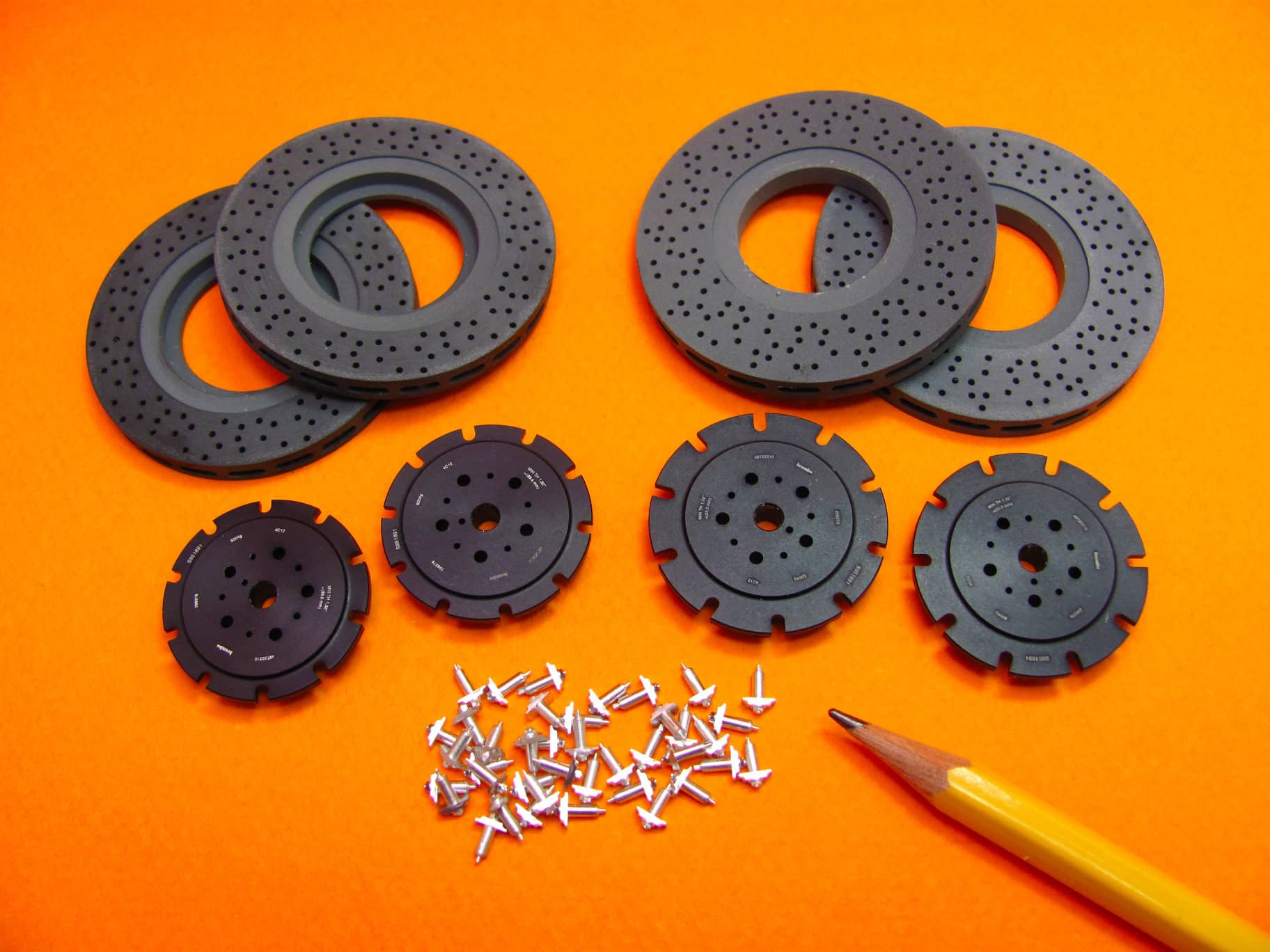 Hachette Ferrari LaFerrari 1/8 Scale Model Brake Kit