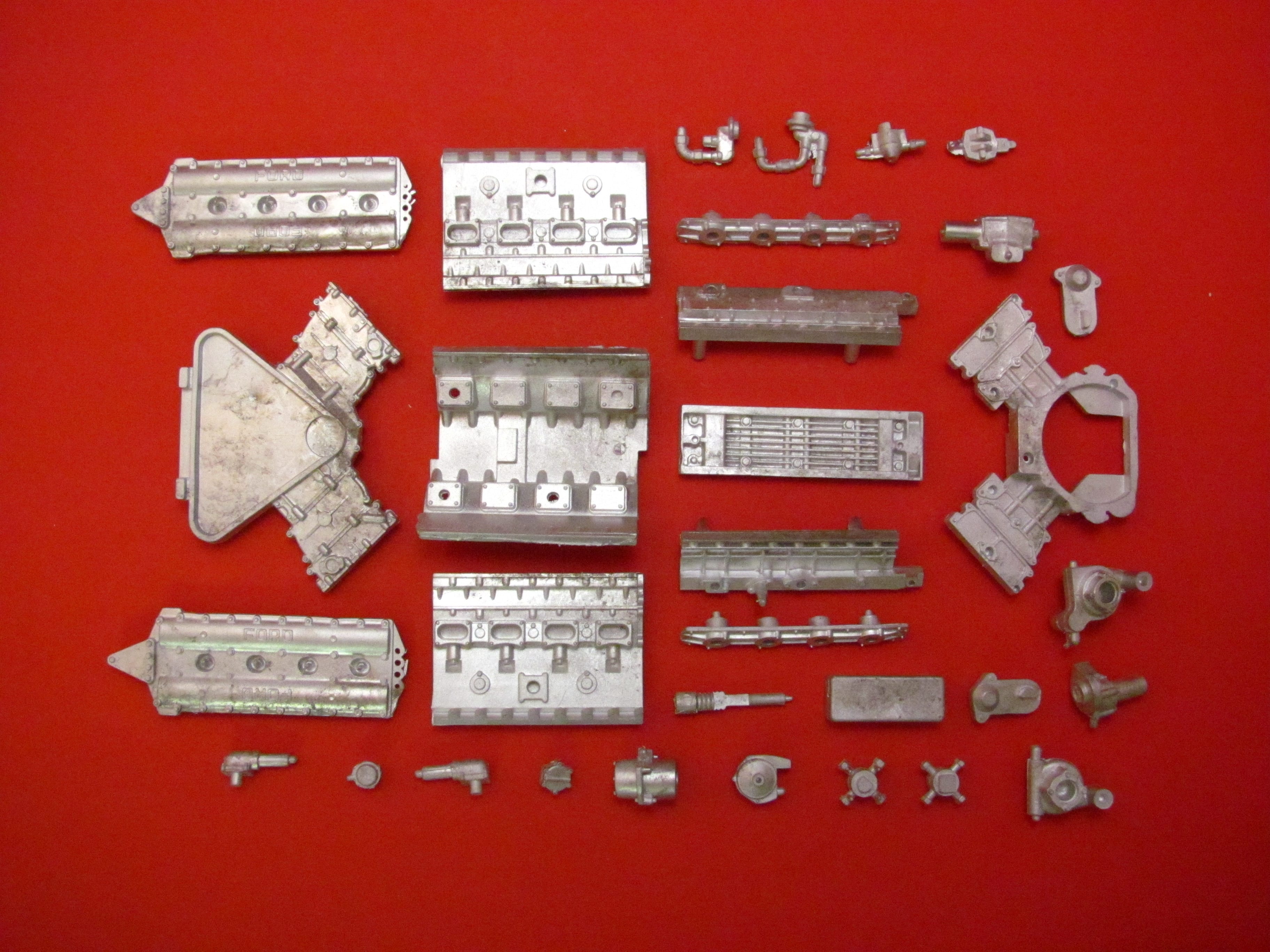 Ford Cosworth DFV 1/12 Castings Image 1