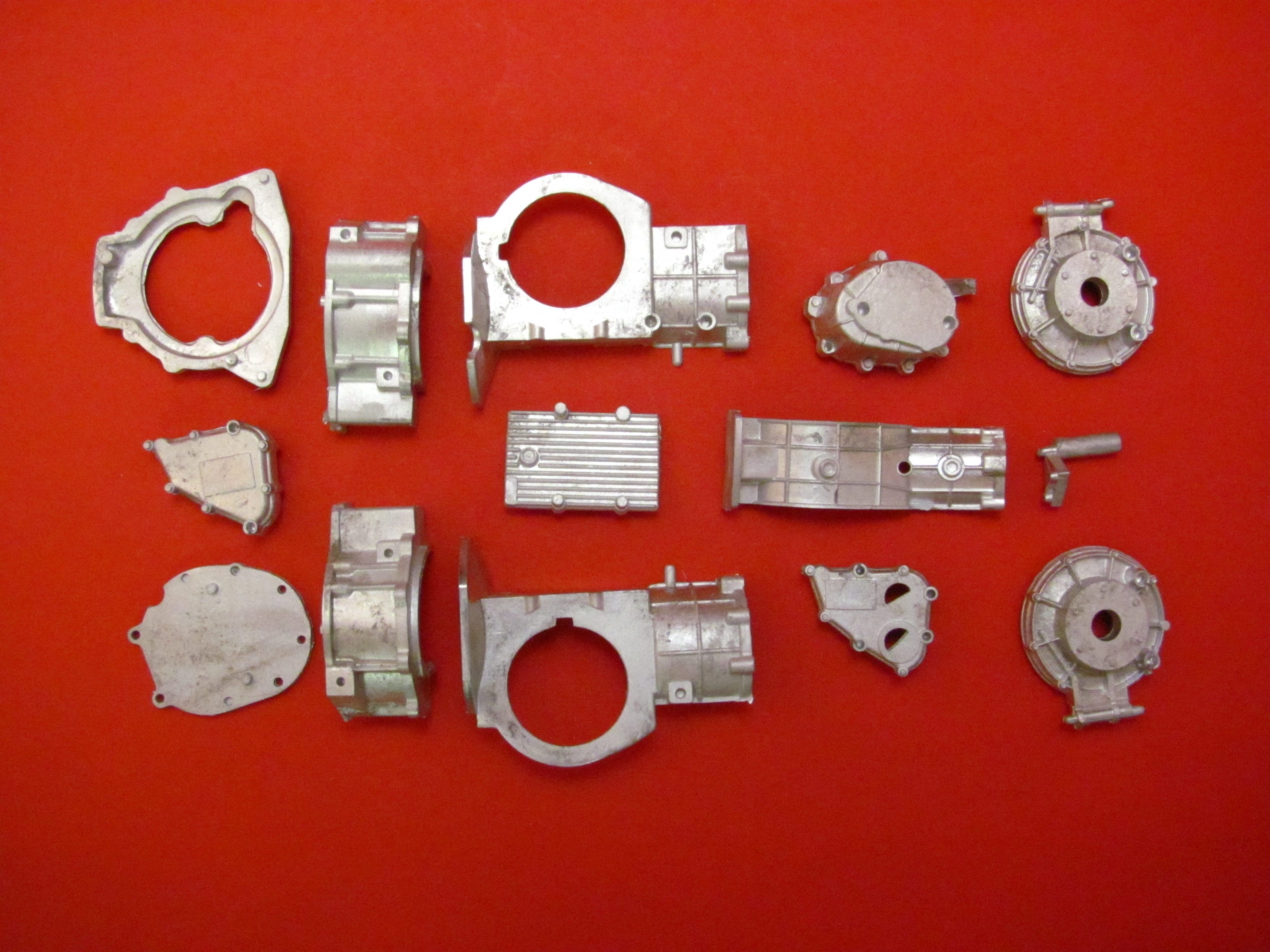 Ford Cosworth DFV 1/12 Castings Image 2