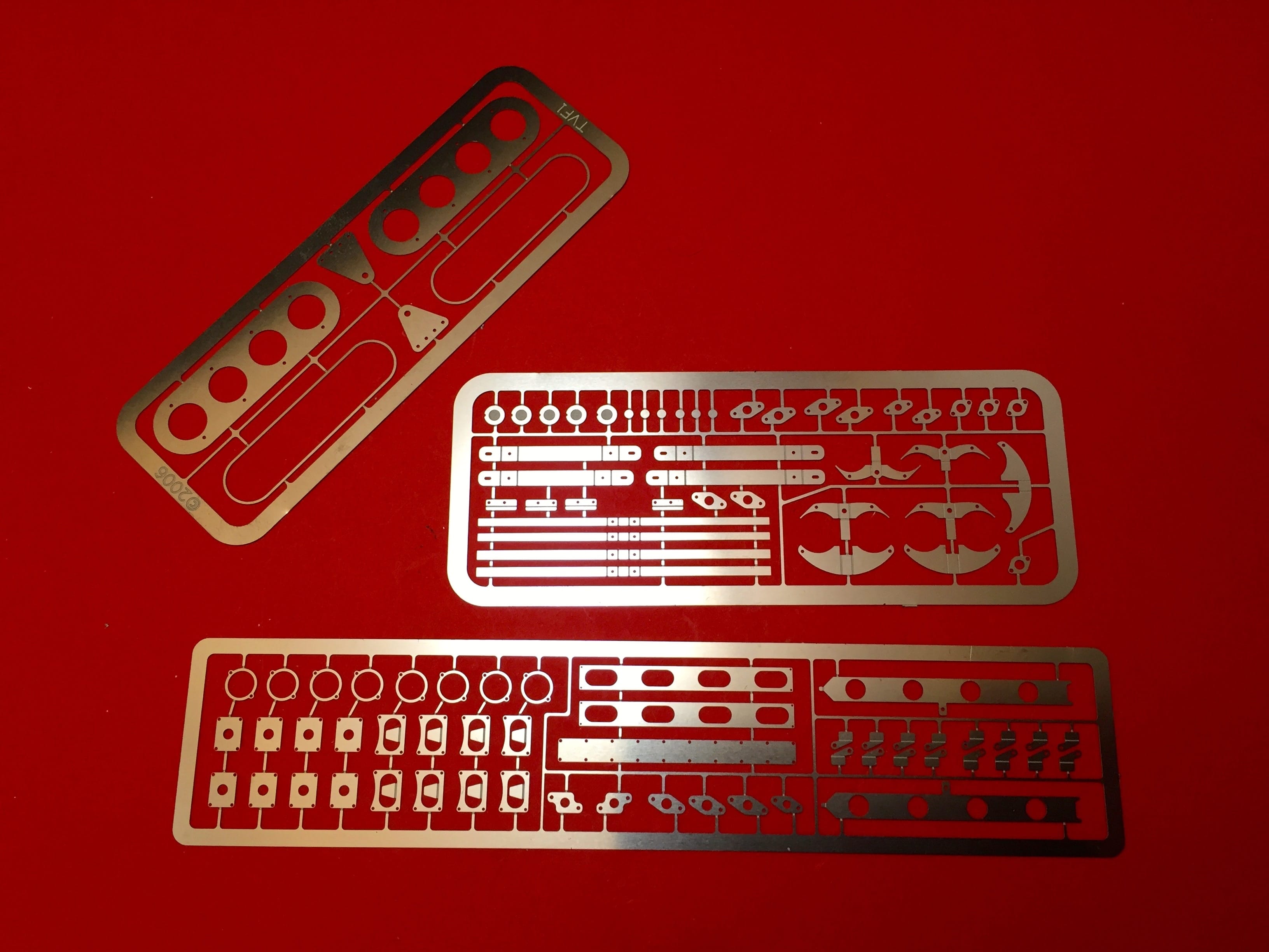 Ford Cosworth DFV 1/12 Photo Etch